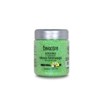 .BINGOSPA Solanka z minerałami Morza Martwego i ekstraktem soku Noni 550g .